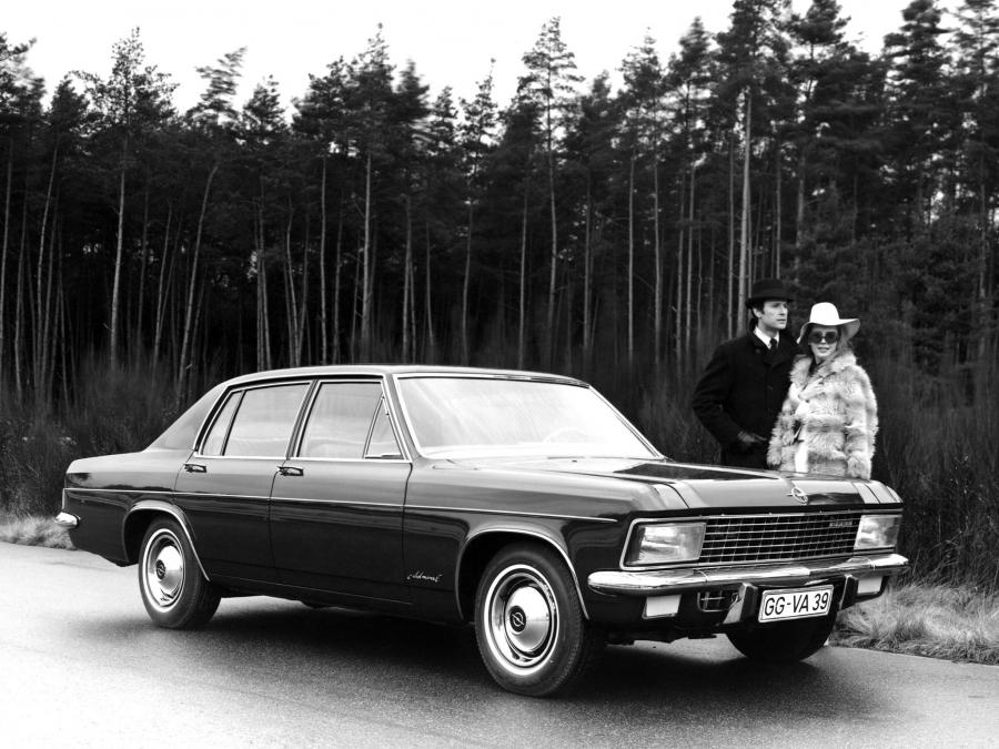  Opel Admiral 1969 года  (фото 5 из 7)